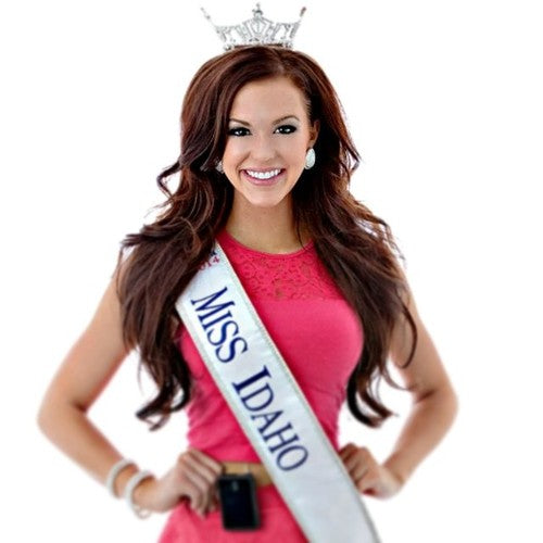 Miss Idaho, Sierra Sandison competing in Miss America 2015, WINS America's Choice!
